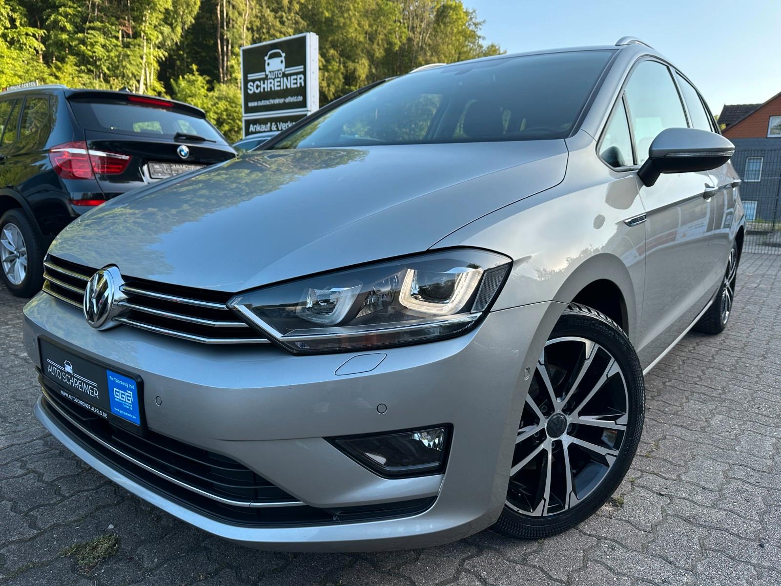 Volkswagen Golf Sportsvan VII Lounge PDC SHZ TÜV neu