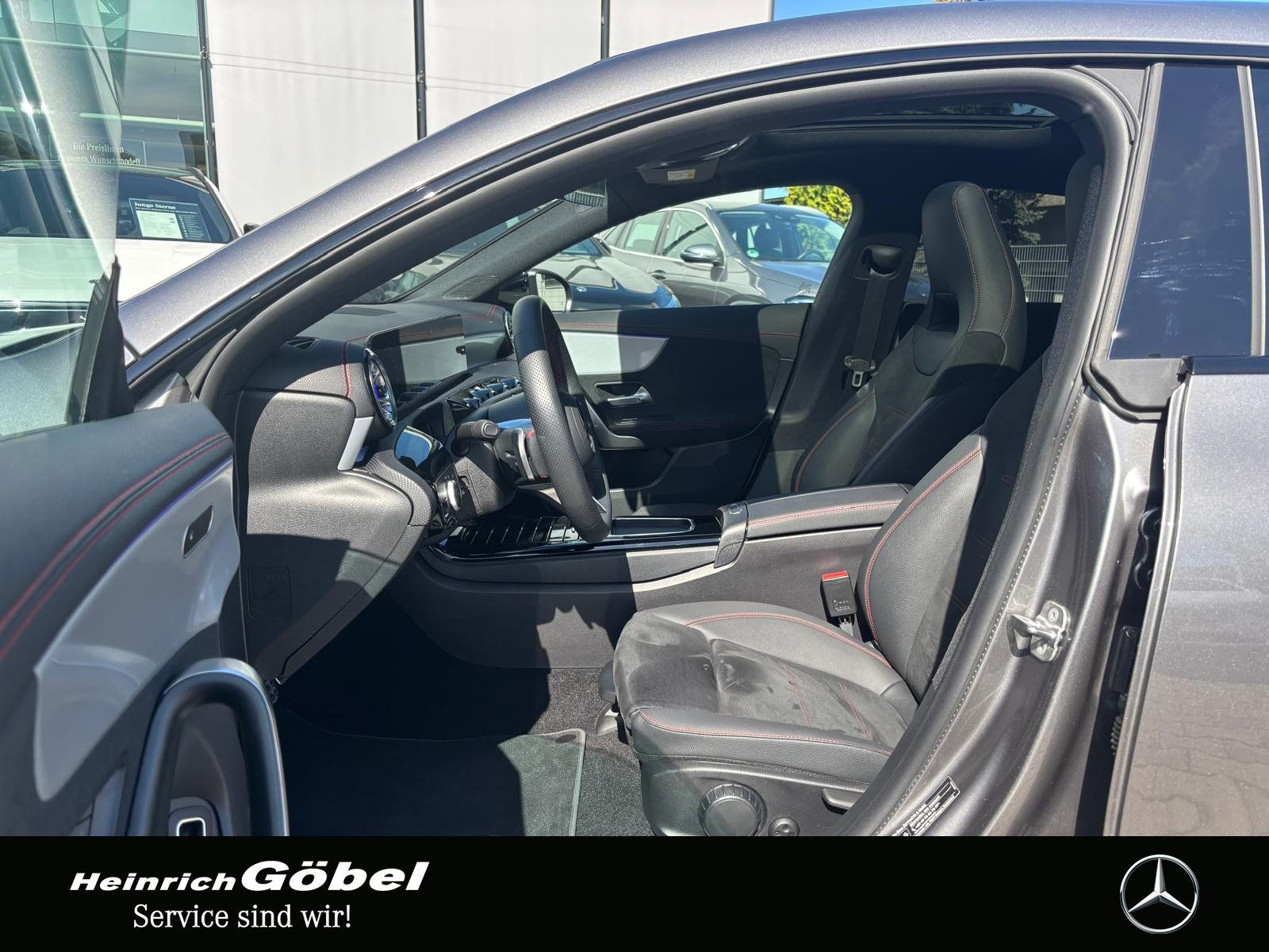 Fahrzeugabbildung Mercedes-Benz CLA 200 SB EDI-AMG PAN 360° DIST+ KLG-KP AMB VZA