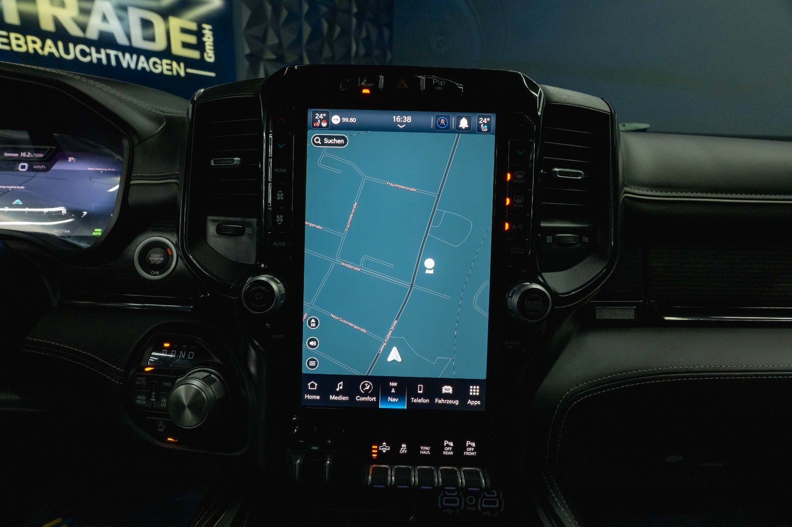 Fahrzeugabbildung Dodge RAM 5.7 V8 HEMI 4x4 LIMITED Offroad 100% Options