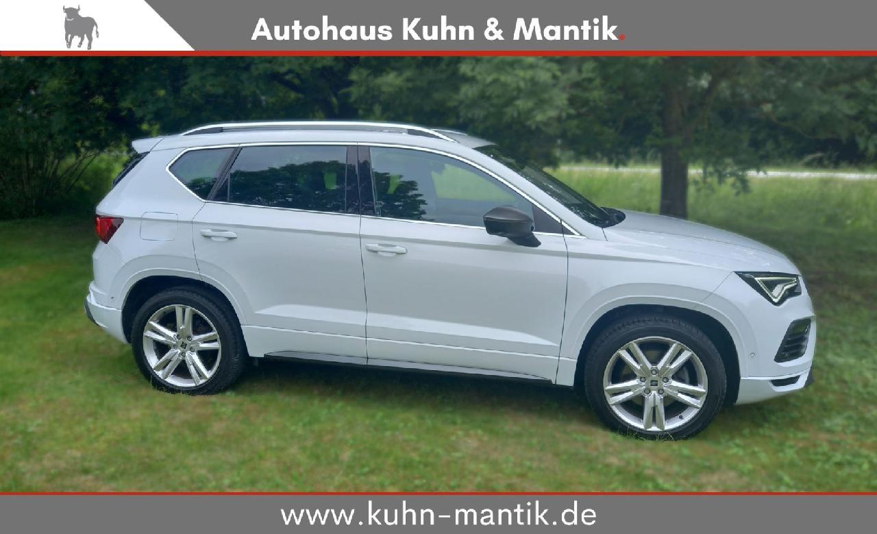 Seat Ateca FR 1.5 TSI AHK NAVI PLA ACC FULL LINK SHZ 