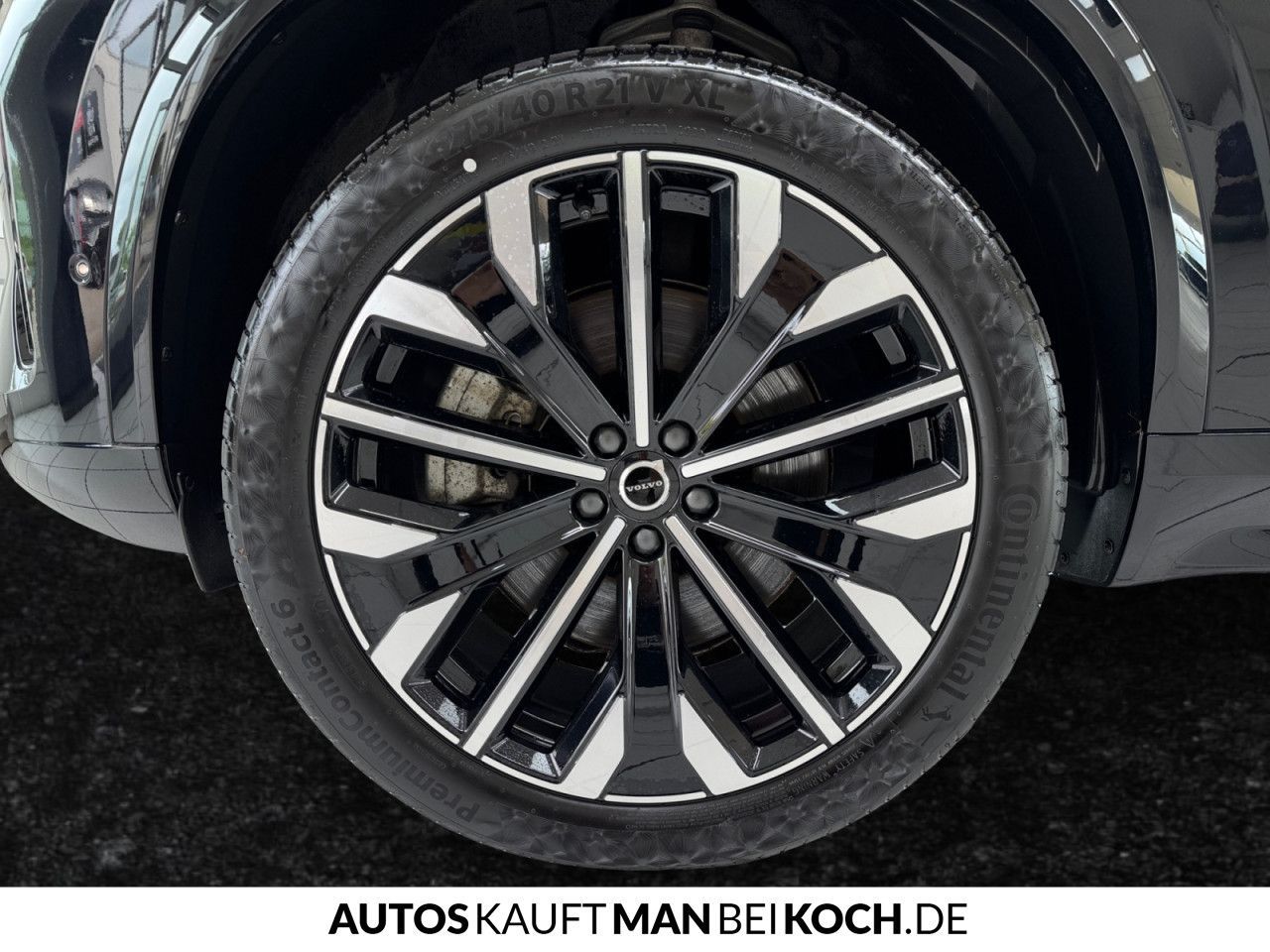 Volvo XC90 T8 AWD Plus Dark HUD 360° BLIS ACC H&K uvm foto 17