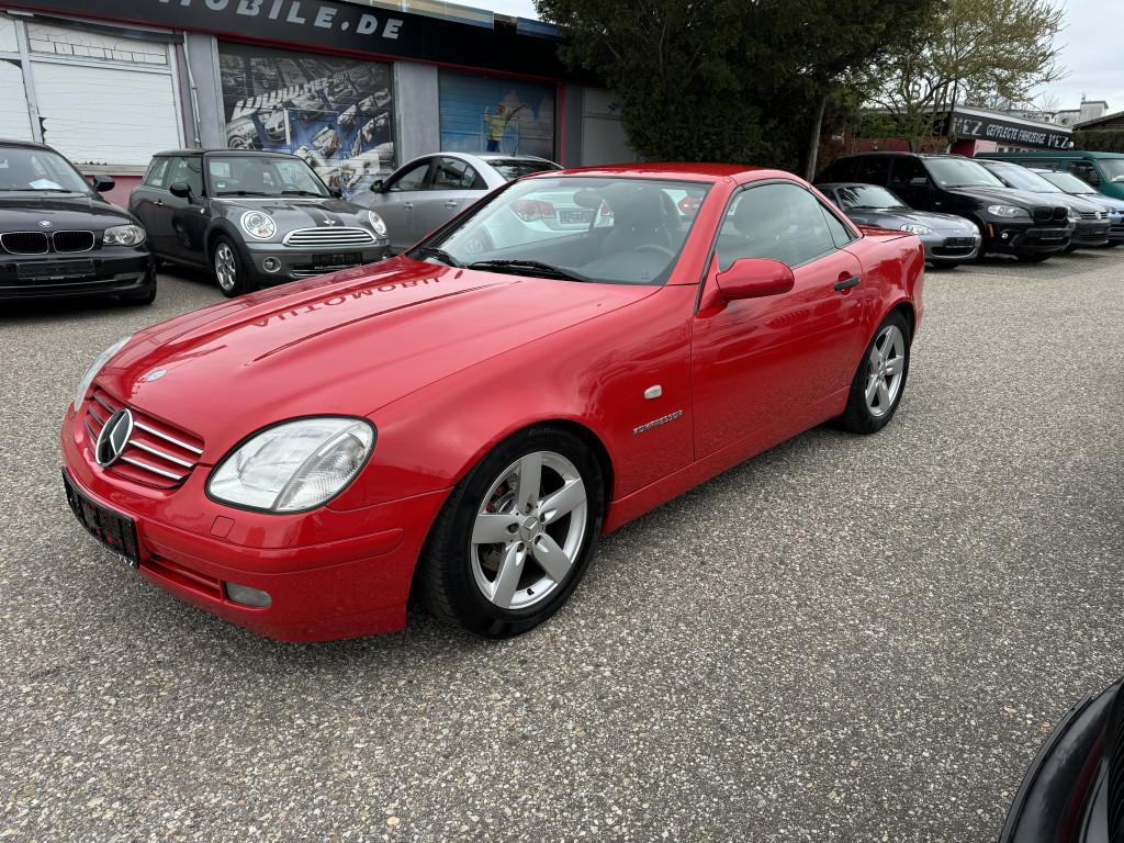 Mercedes-Benz SLK 230 Cabrio Kompr. Klima Leder Sitzheizung