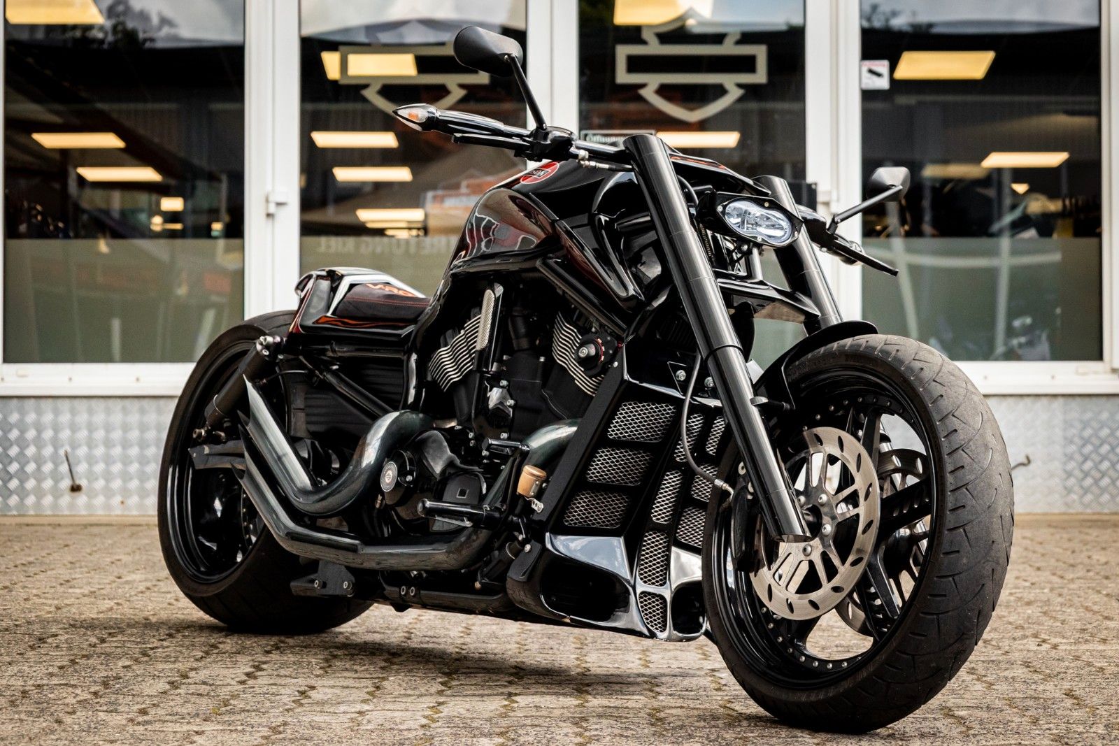 Fahrzeugabbildung Harley-Davidson VRSDCX Night Rod Special - 300er - AIRRIDE -