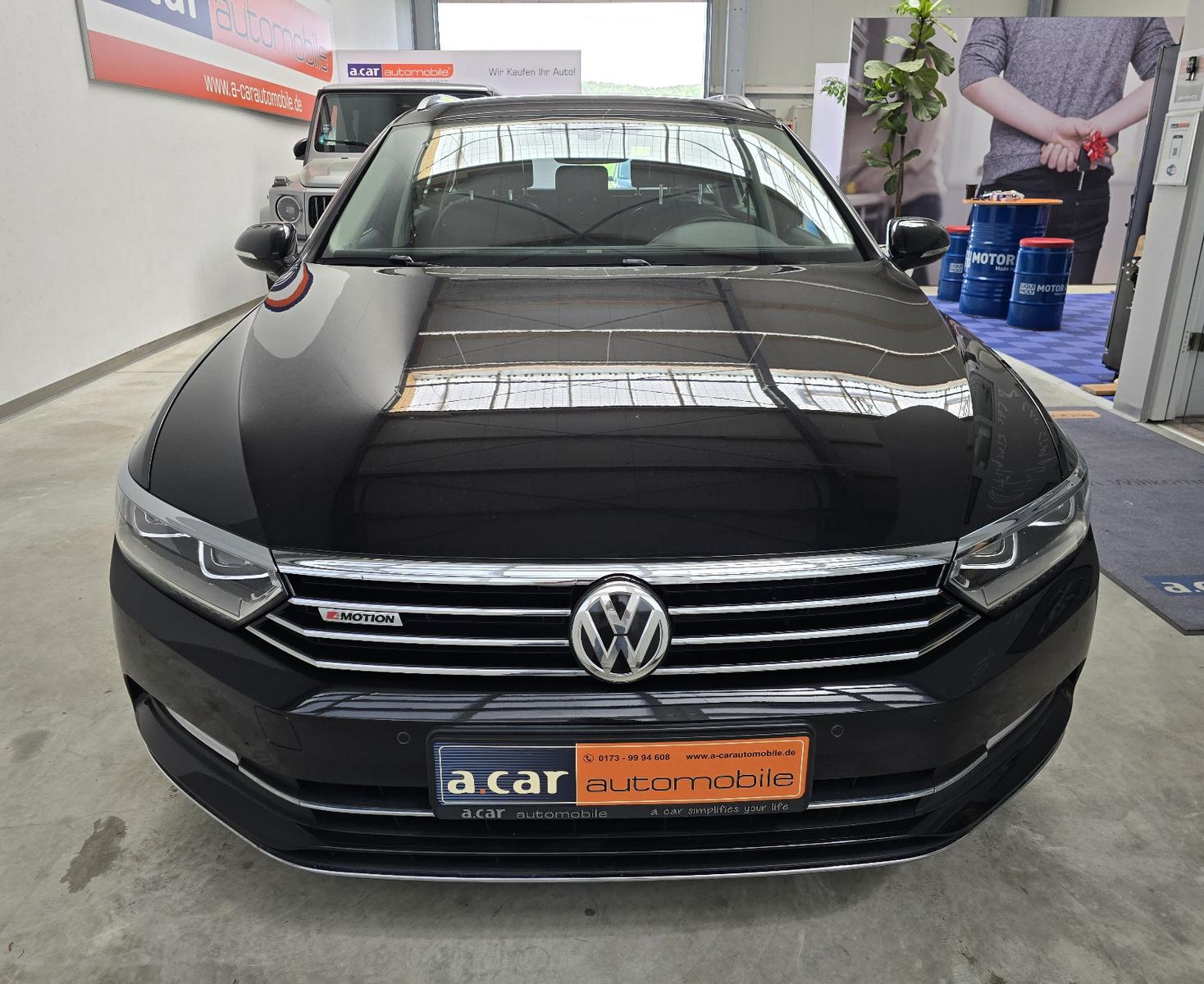 Volkswagen Passat Highline 4Motion|aus 1.Hand|AHK|ACC|NAVI