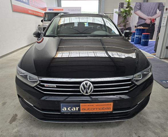 VW Passat Highline 4Motion|aus 1.Hand|AHK|ACC|NAVI