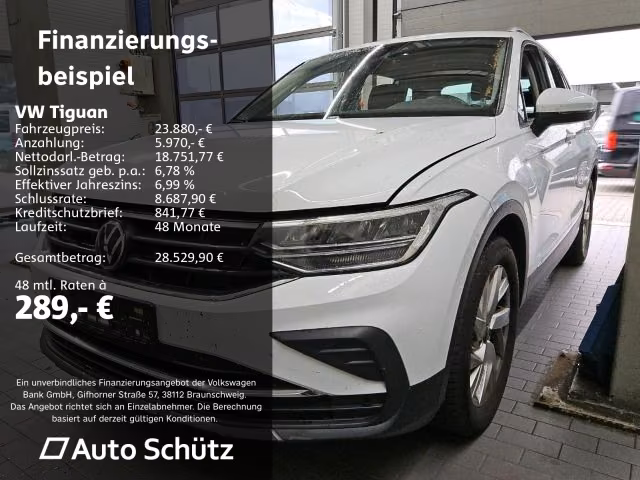 Volkswagen Tiguan 1.5 TSI Active+Navi+RFK+LED+PDC+SHZ