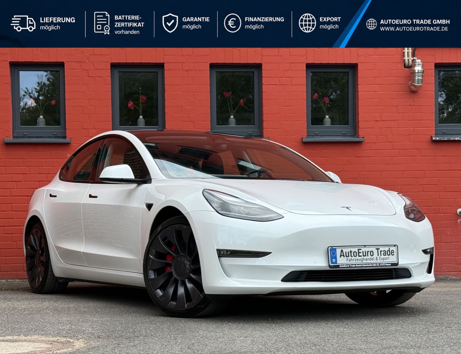 Tesla Model 3 Performance | Dual AWD | SOH 90,4%