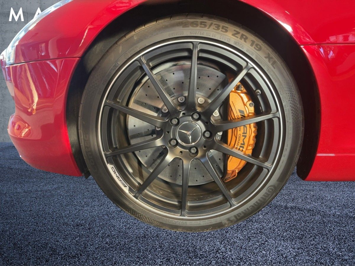 Fahrzeugabbildung Mercedes-Benz SLS AMG GT Coupe Carbon/Keramik/dt. Zulassung