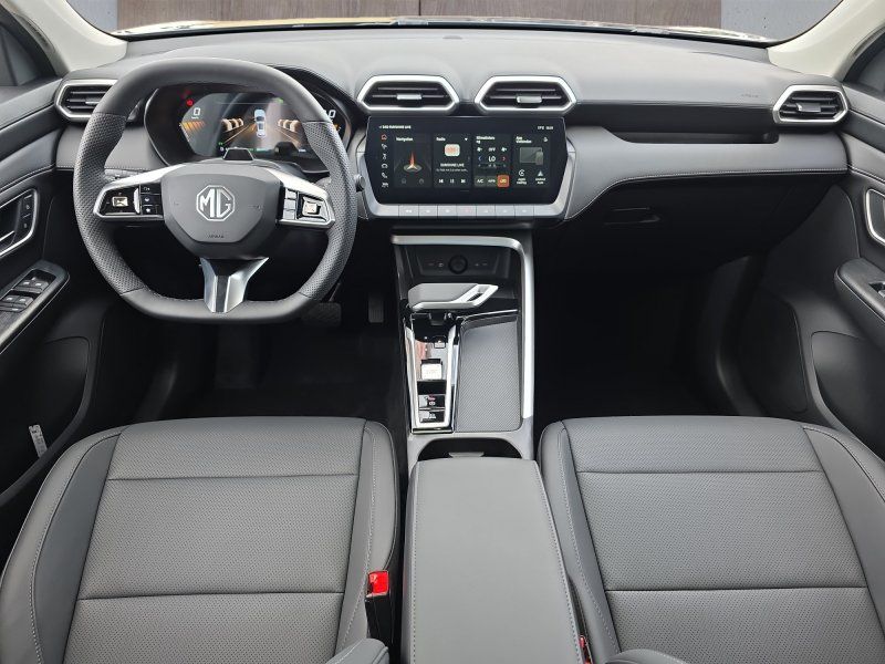 MG ZS