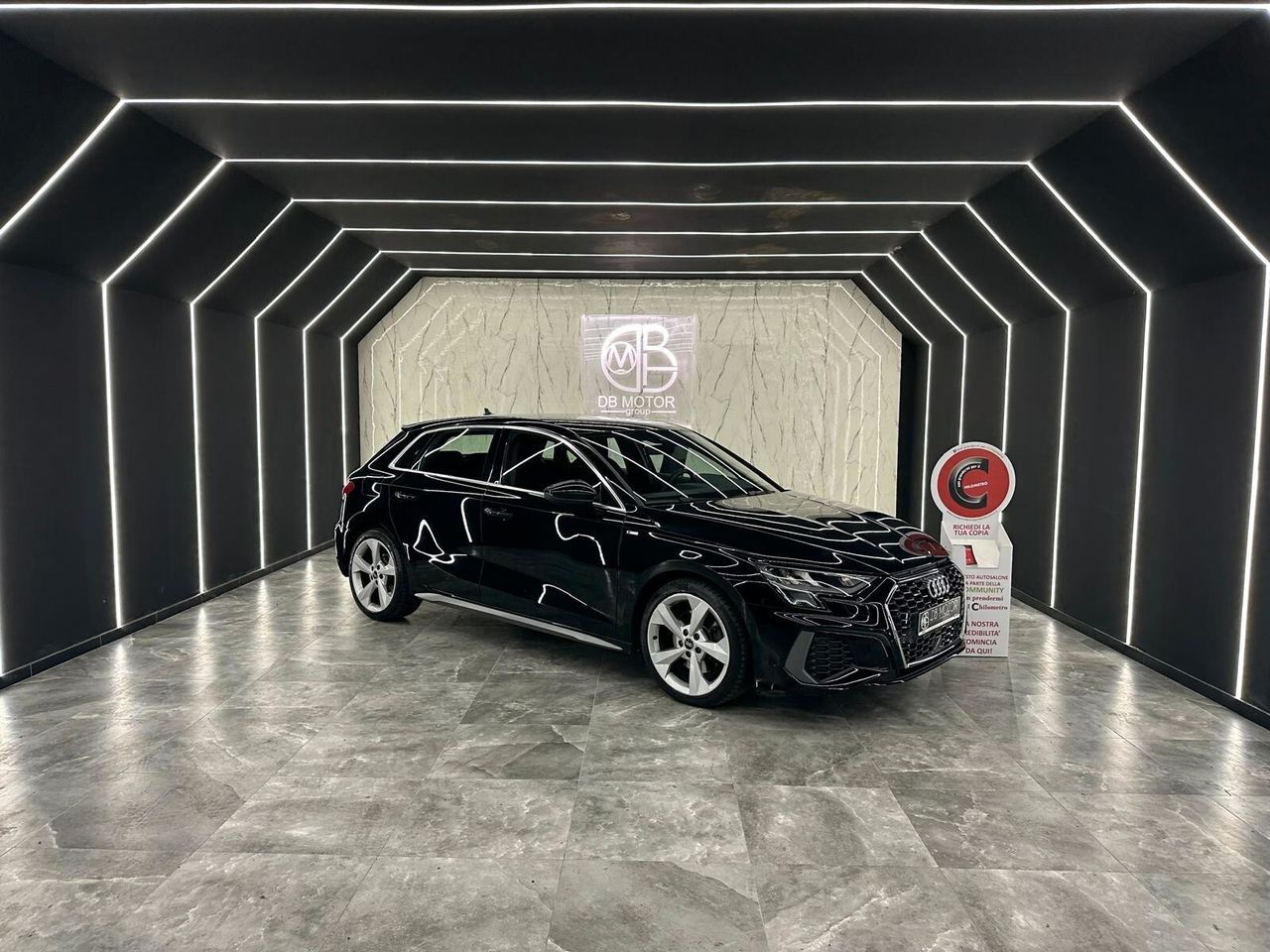 Audi A3 SPB 35 TDI S tronic line edition imagem 2