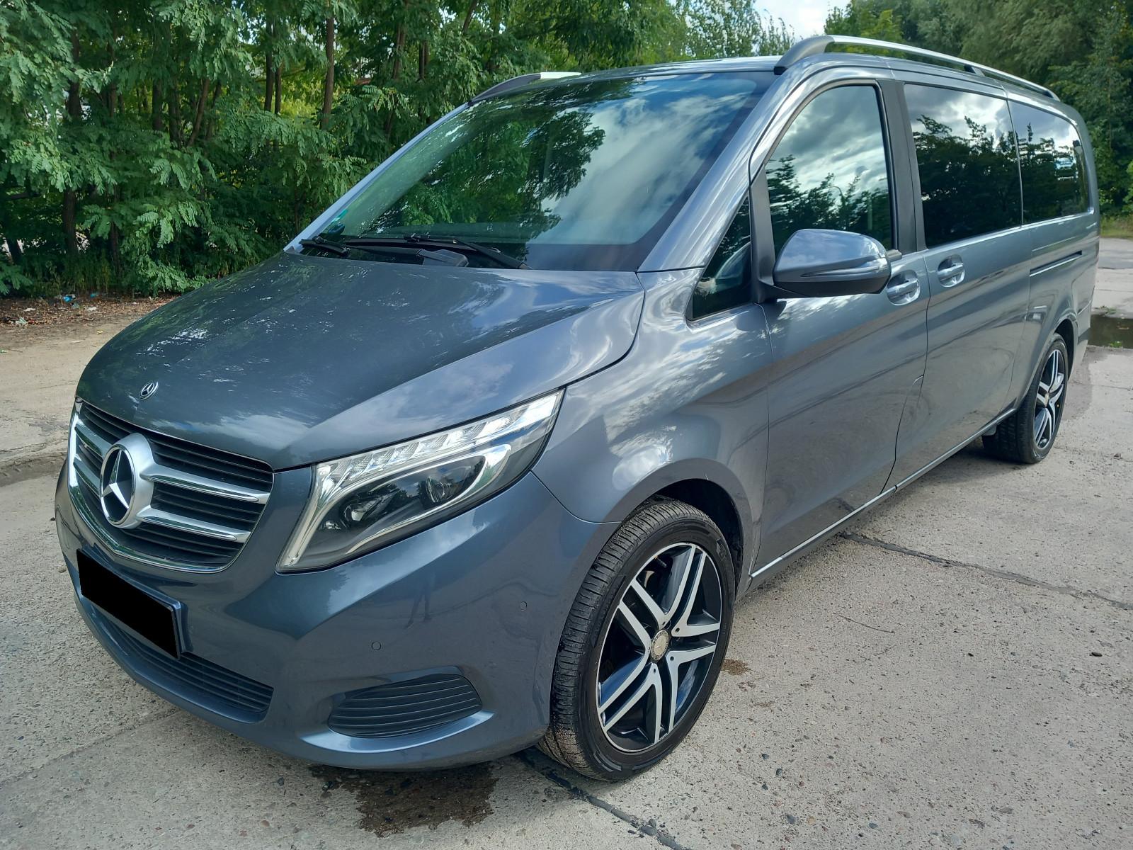 Mercedes-Benz V 250 d Aut. extralang Avantgarde,Rollstuhlrampe