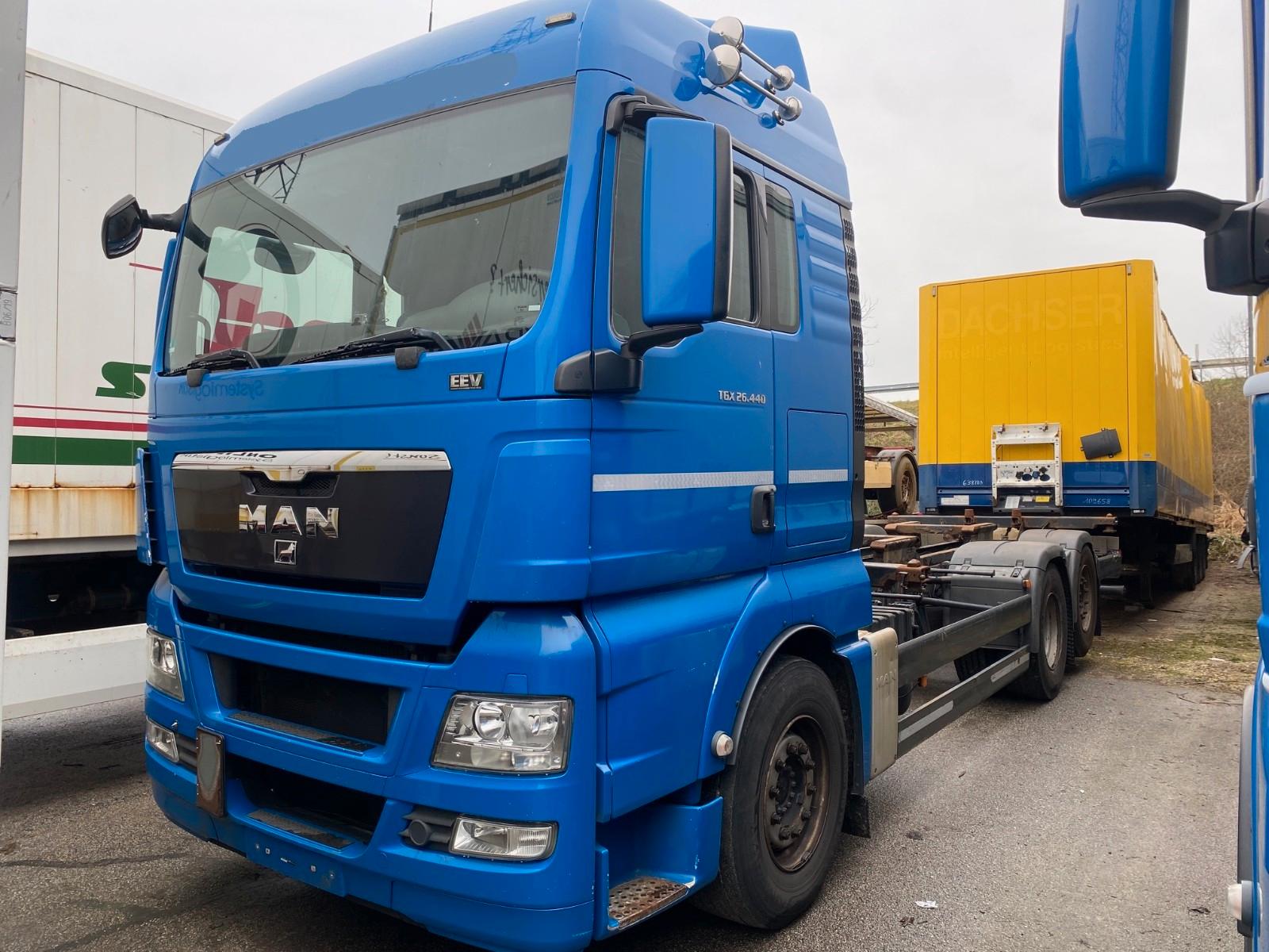 MAN TGX 26.440 EURO V EEV 2 Stück