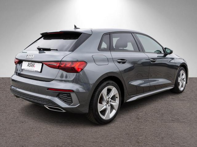 Audi A3 Sportback S line 30TFSI NAVI LED HUD RFK VC