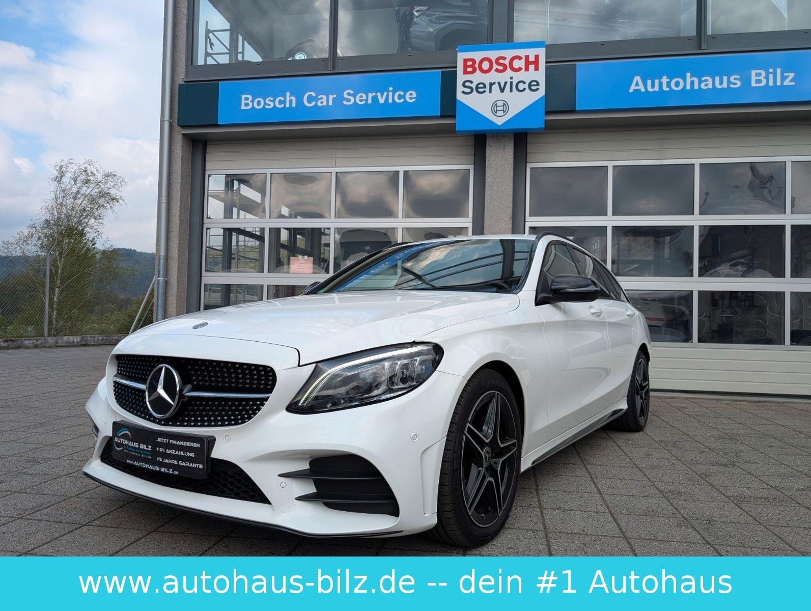 Mercedes-Benz C-Class T-Modell*AMG*Night*Kamera*Multibeam*2.Hd.*, миниатюра 2