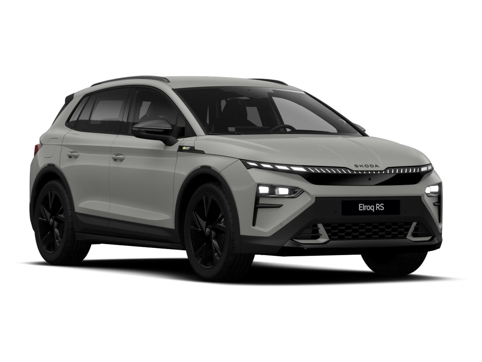Skoda Elroq RS 82kWh 4x4 GV3+AHK+HUD+360°+Canton+WP...
