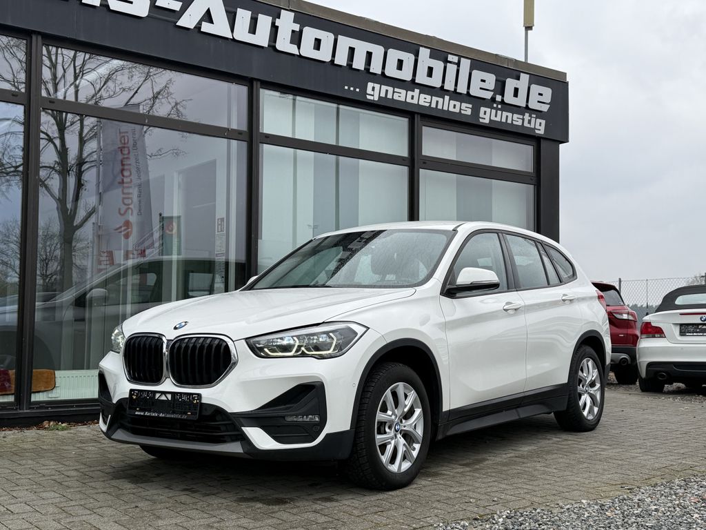 BMW X1 xDrive 20 d Advantage, Kamera, AHK, Sitzheiz