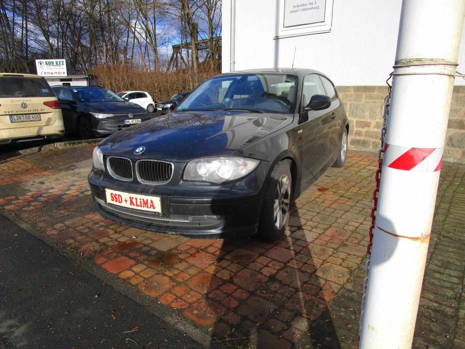 BMW 118d EditionSportKLIMA ESSD SHZ Teilled Motor pr