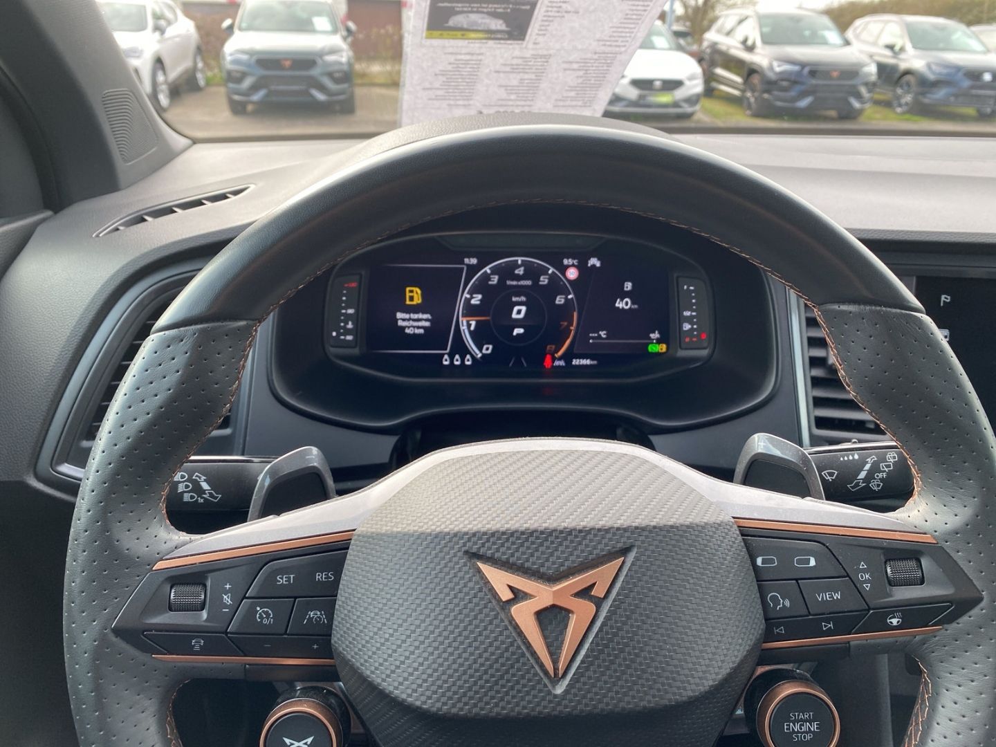 Fahrzeugabbildung CUPRA Ateca VZ 4Drive