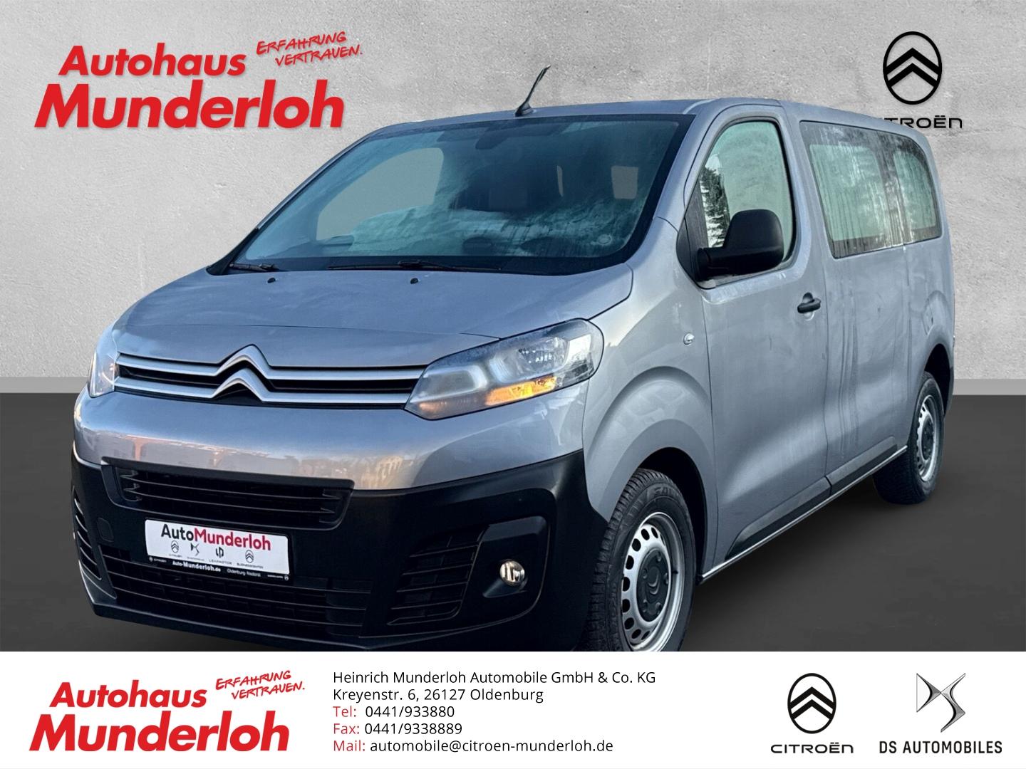 Citroën Jumpy Kasten Club M 2.0 BlueHDi 120 FAP EU6d