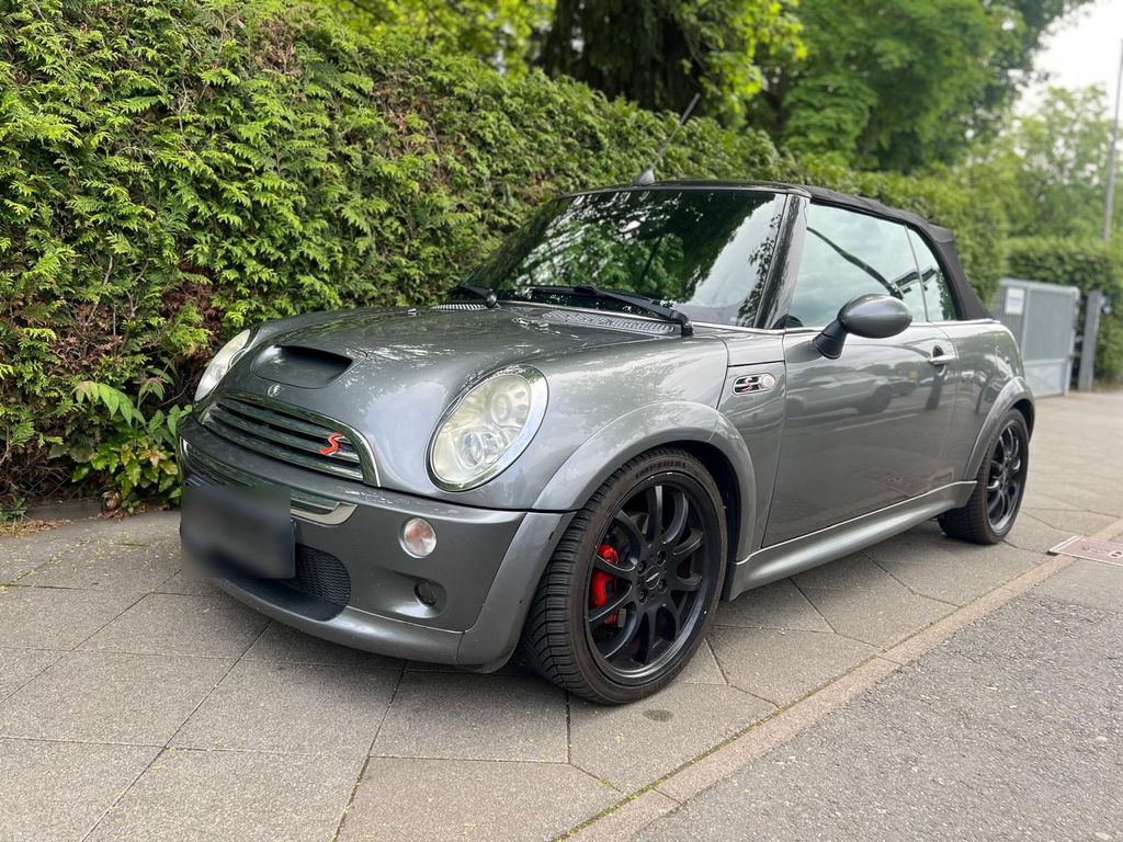 Mini Cooper Cabrio