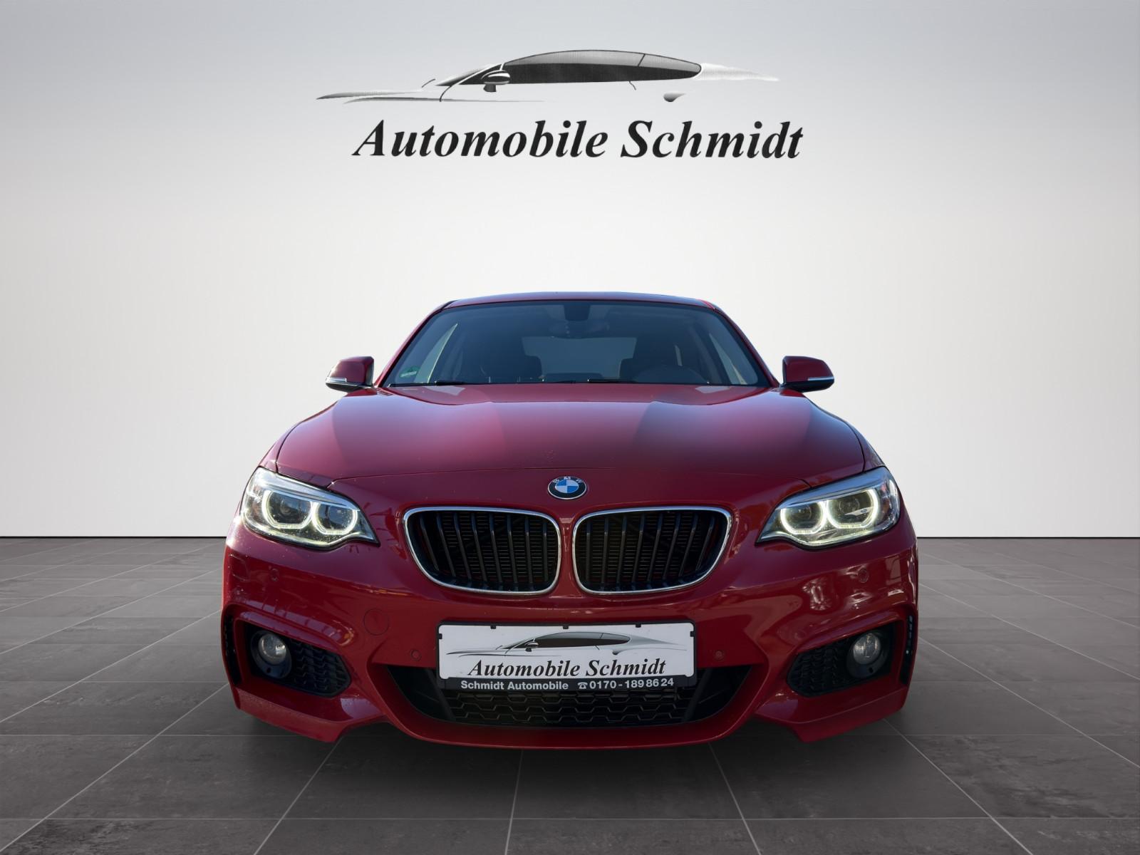 BMW 218d 2 Coupe Sport Line