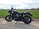 Triumph Bonneville T100 Black - TRIUMPH BONNEVILLE T100 BLACK