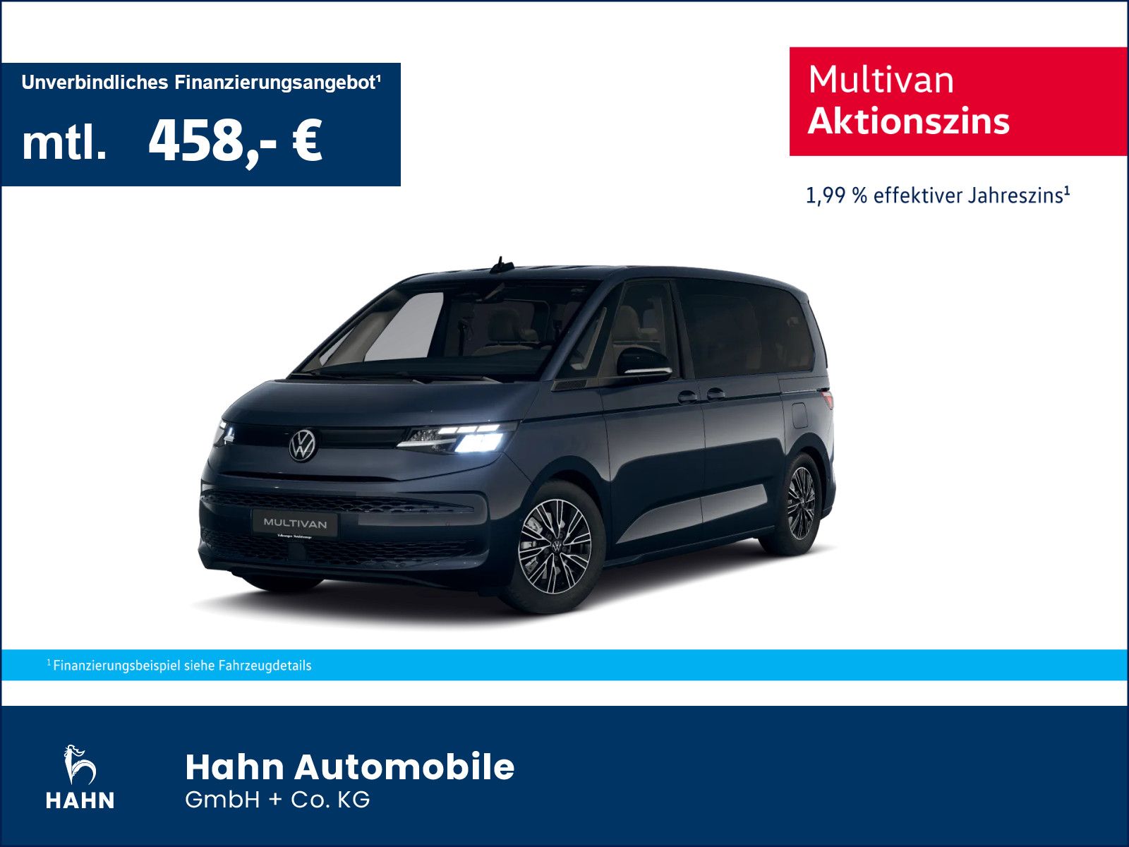 Volkswagen Multivan1.5TSI 180KW eHybrid 4MOTION AHK