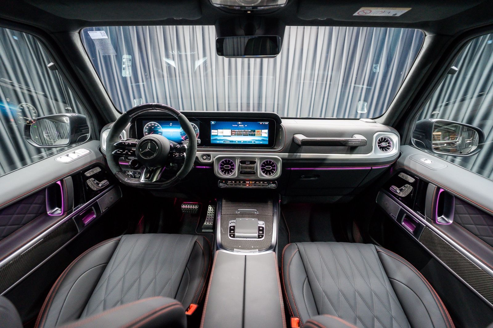 Fahrzeugabbildung Mercedes-Benz G 63 AMG *Superior*A22*Carbon IN&OUT*Full*MY27