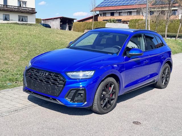 Audi SQ5 basis