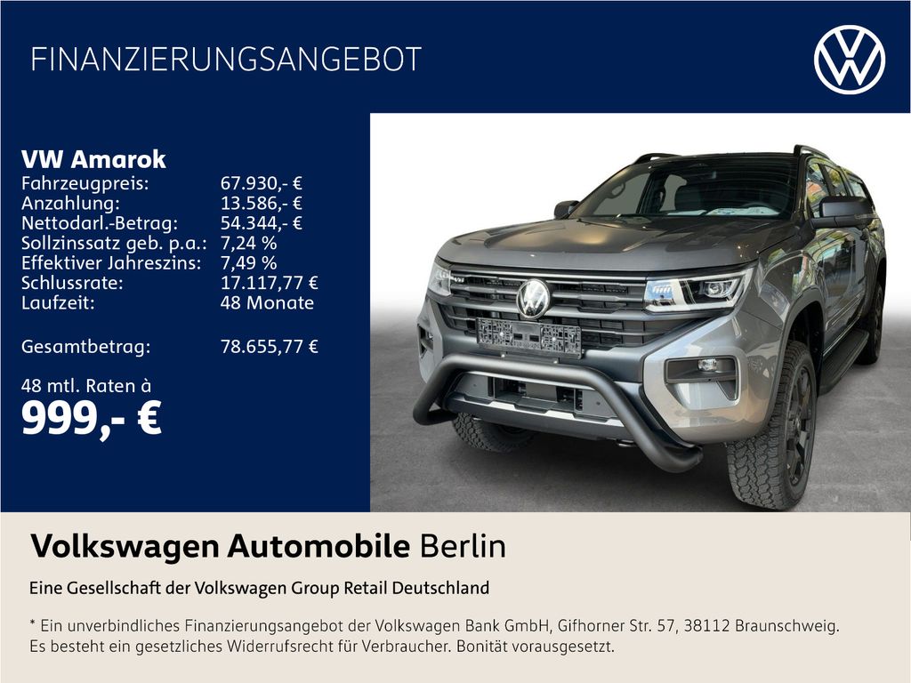 Image of Volkswagen Amarok
