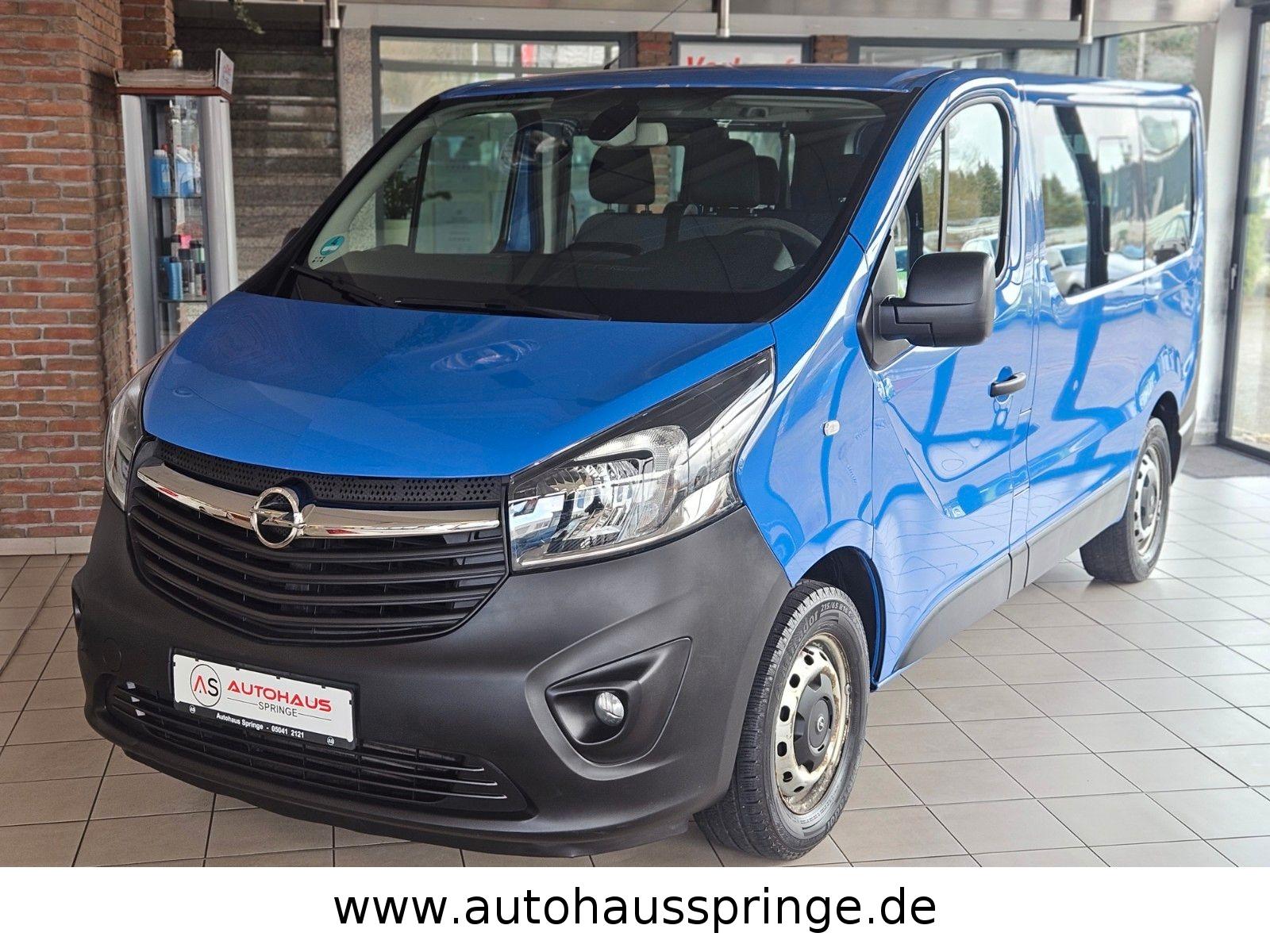 Opel Vivaro *9-Sitzer, HU +Inspektion neu, 1. Hand*