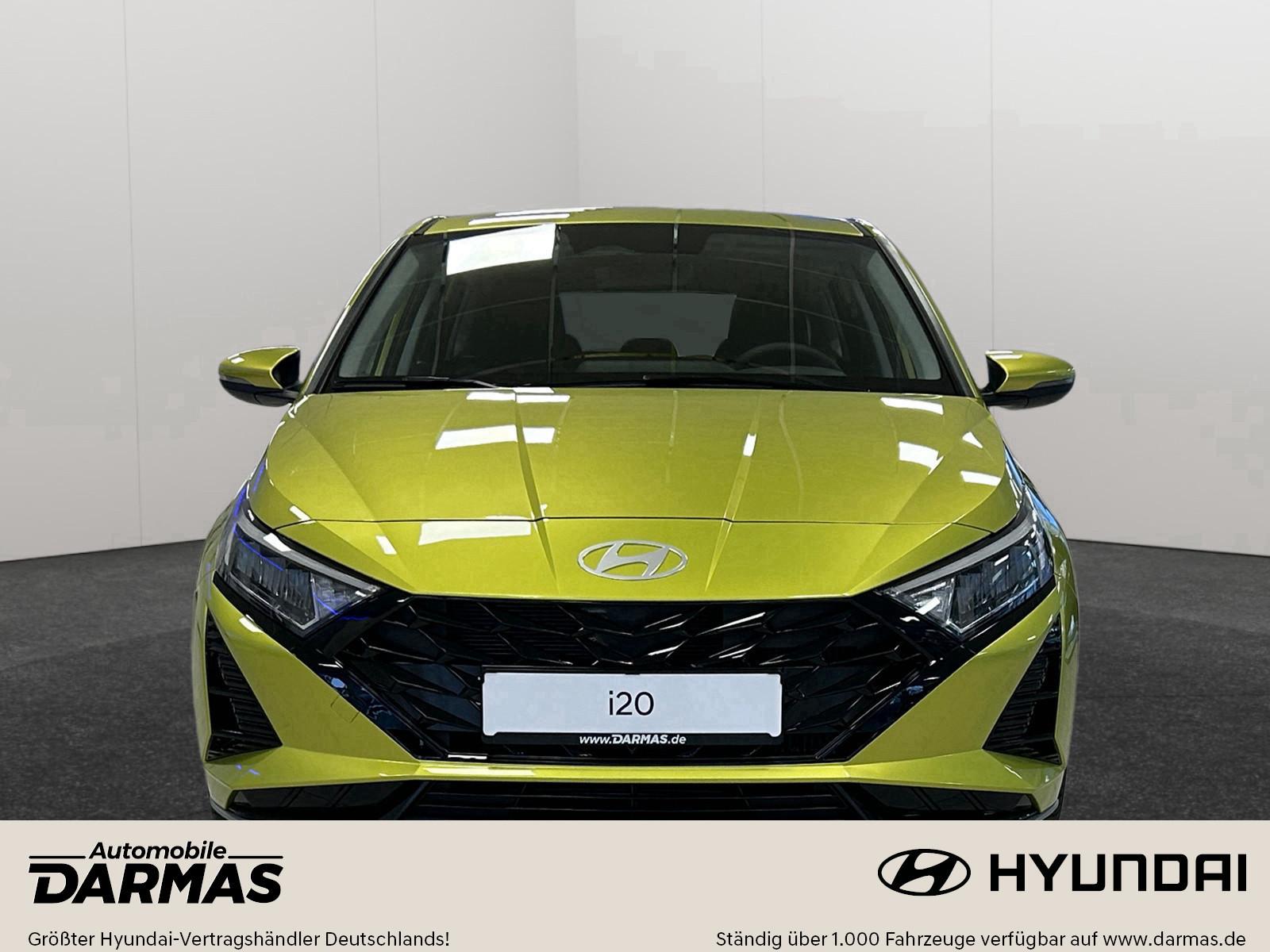 Hyundai i20 Trend Turbo Komfort & Licht Paket Navi LED