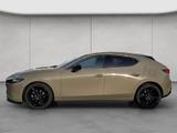 Mazda 3 e-SKYACTIV-G 140 M HYBRID Aut. HOMURA 103 kW,  - mit Benzin-Antrieb: Braun, Limousine
