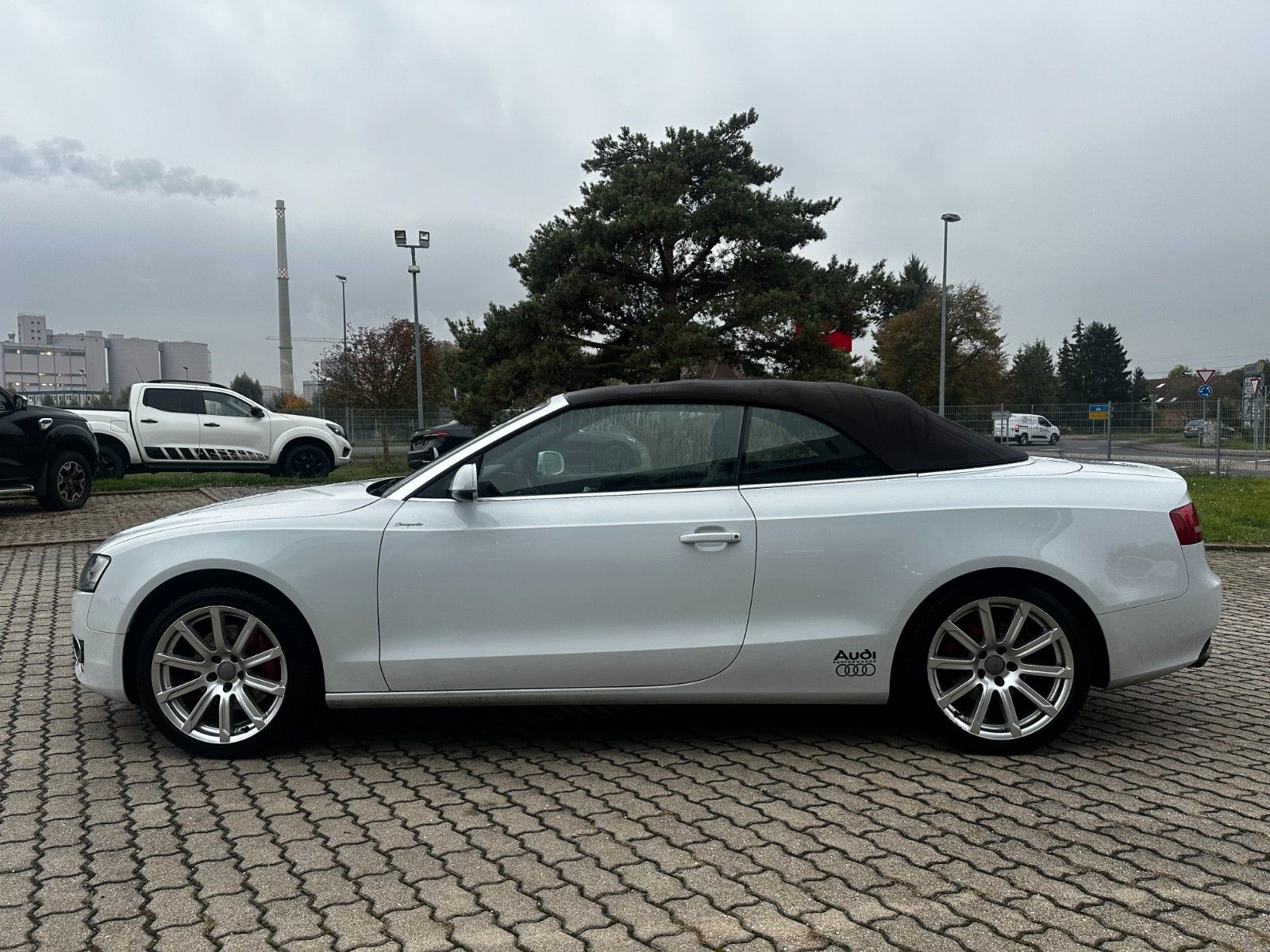 Fahrzeugabbildung Audi A5 Cabriolet 2.0 TFSI Leder / Navi / Top Zustand