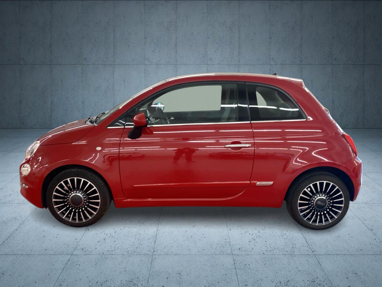 Fiat 500 Lounge - PANO - KLIMA - BT - SPRACHSTEUERUNG