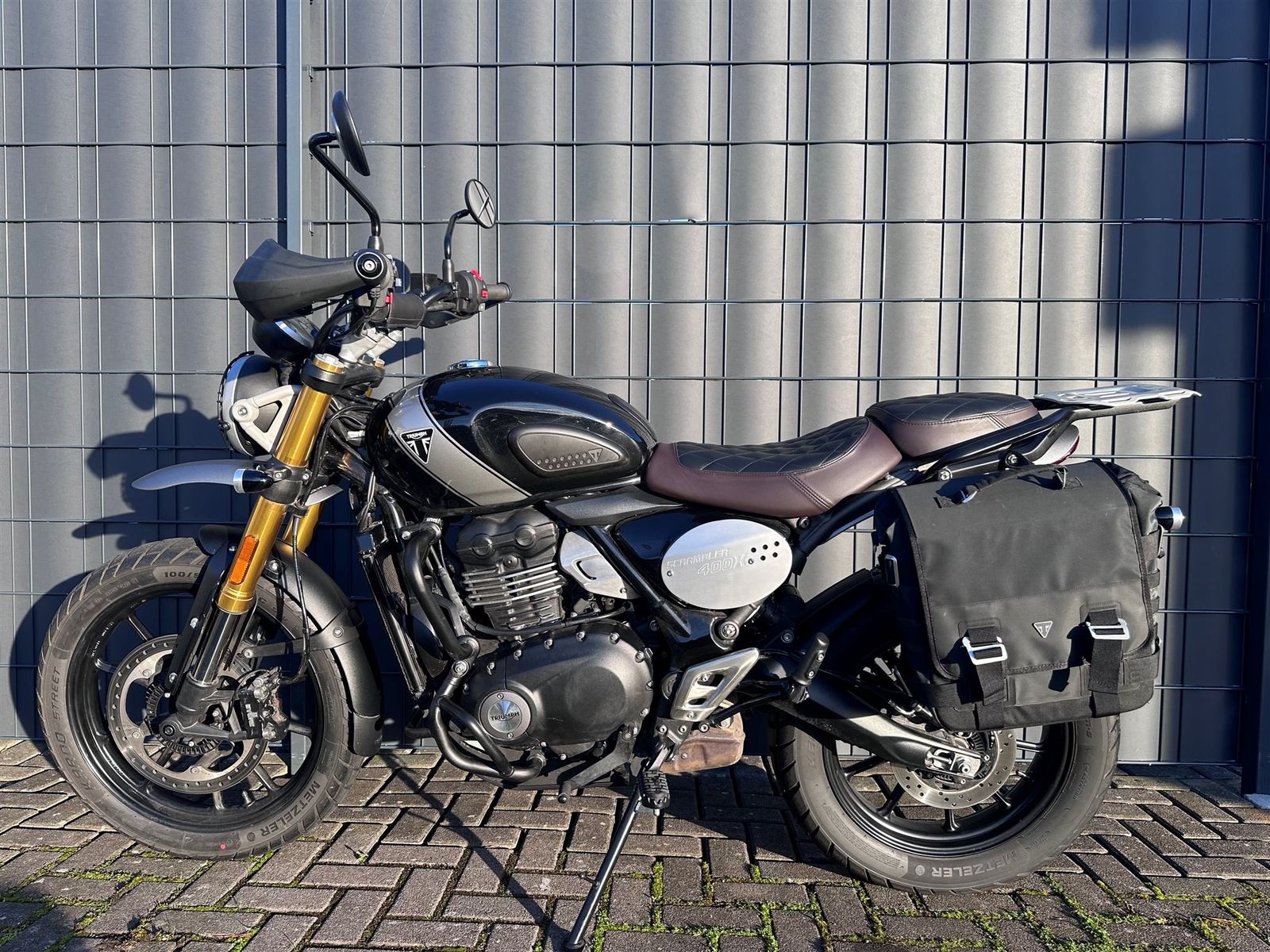 Fahrzeugabbildung Triumph Scrambler 400 X