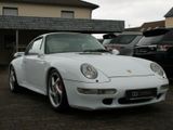 Porsche 993 Carrera 2 S Firnweiß / Turbokit - Porsche 993: Coupé, 2s