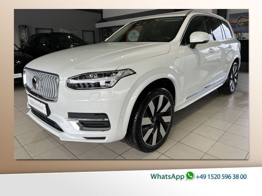 Volvo XC90 T8 Plus Bright Recharge AWD ACC HeadUp Pano