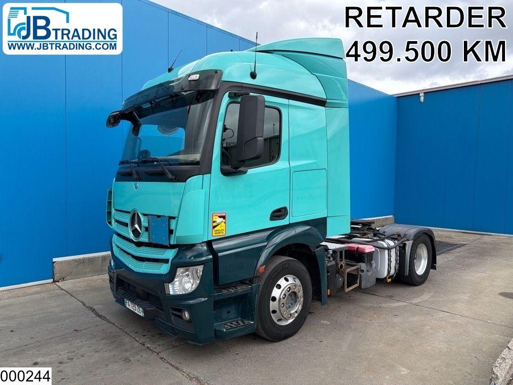 Mercedes-Benz Actros 1848 EURO 6, Retarder, PTO, Hydrauliek
