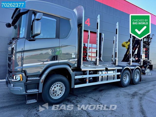 Scania R500 6X4 HIAB Loglift 125Z Retarder ECCO ALU 7