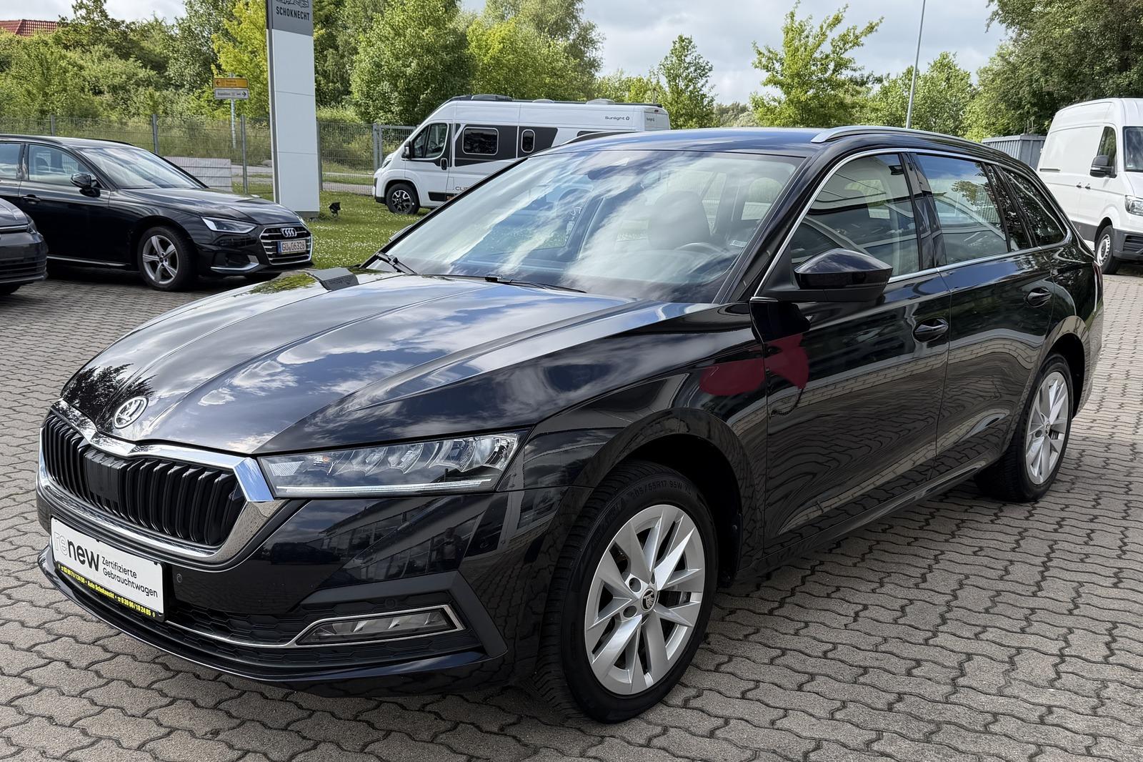 Skoda Octavia Combi First Edition