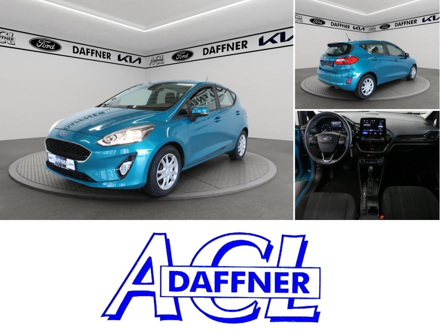 Ford Fiesta Cool & Connect Apple CarPlay Android Auto