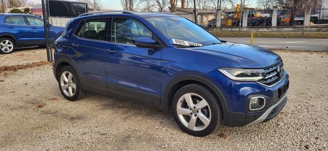 Volkswagen T-Cross Style LED 2X KLIMA AUSPARK-AS. APP-CON.