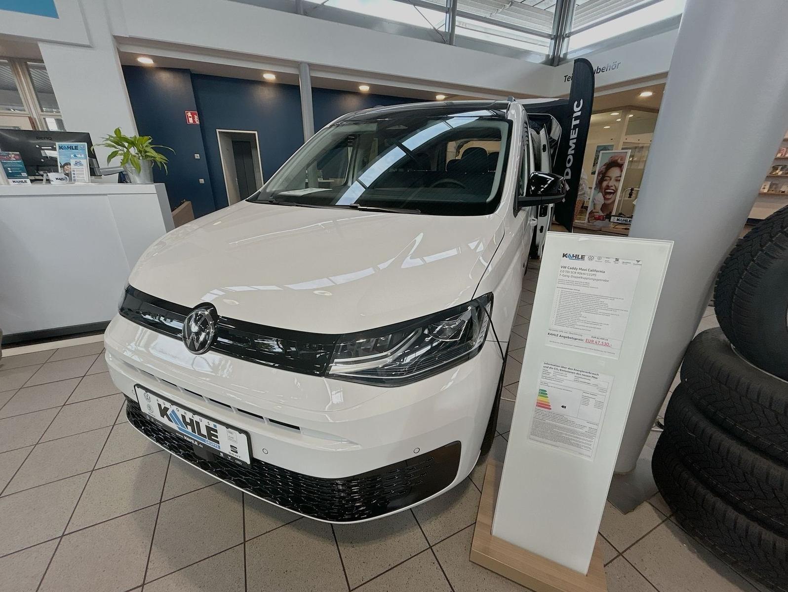 Volkswagen Caddy Maxi California Edition 2.0 TDI DSG