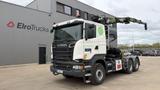 Scania R580 (EURO 6 / FRENCH TRUCK / BIG HUB / 6X4 / TA - Scania 580