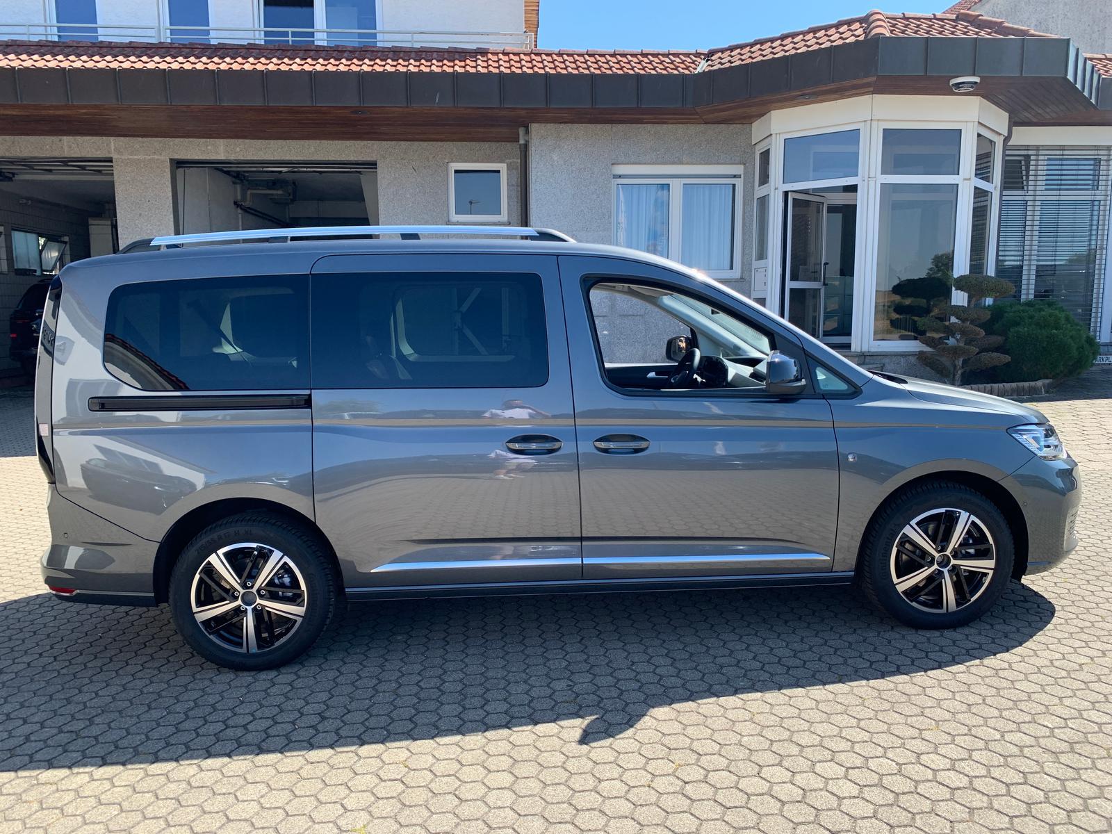 Volkswagen Caddy Maxi Style Panorama AHK AppConnect Navi-Vo