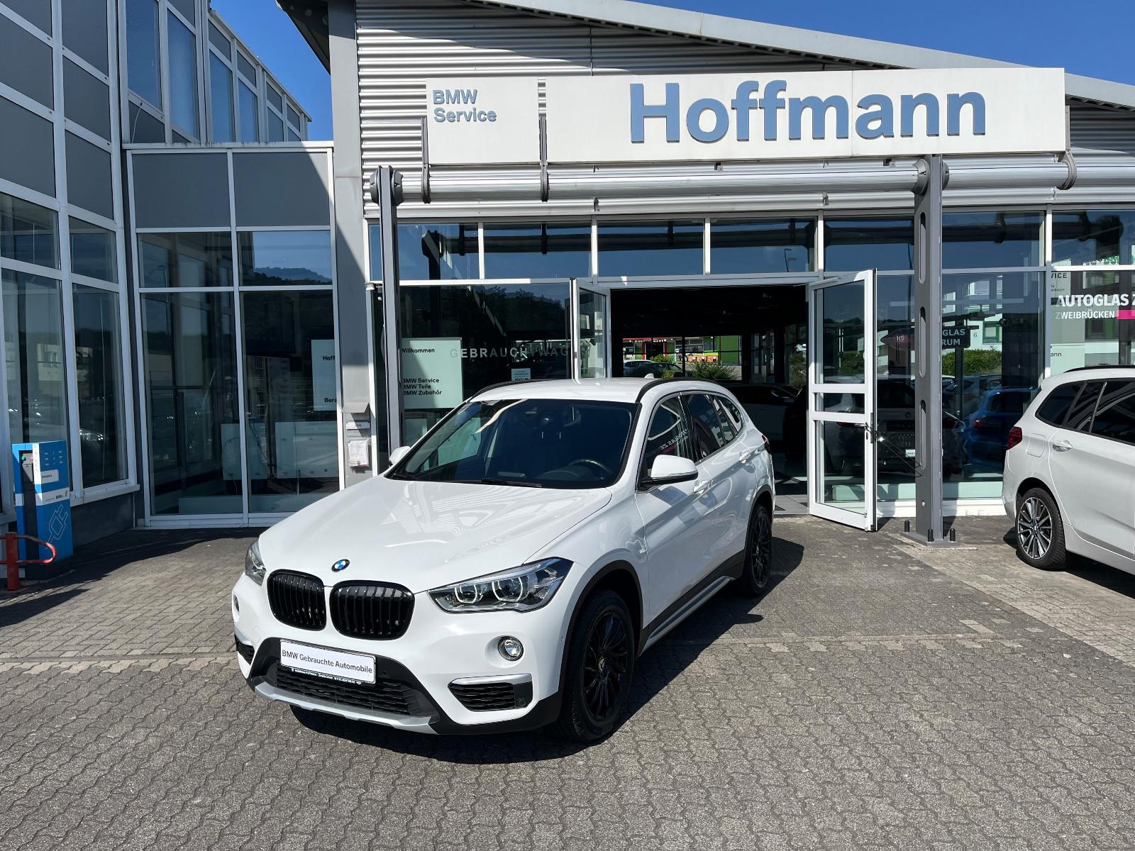 BMW X1 xDrive 20iA xLine Navi/AHK/RFK/LED/Sportsitz