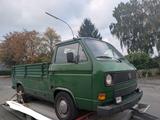 Volkswagen T3 Pritsche Wassergekühlt DG  - Volkswagen T3: Pritsche