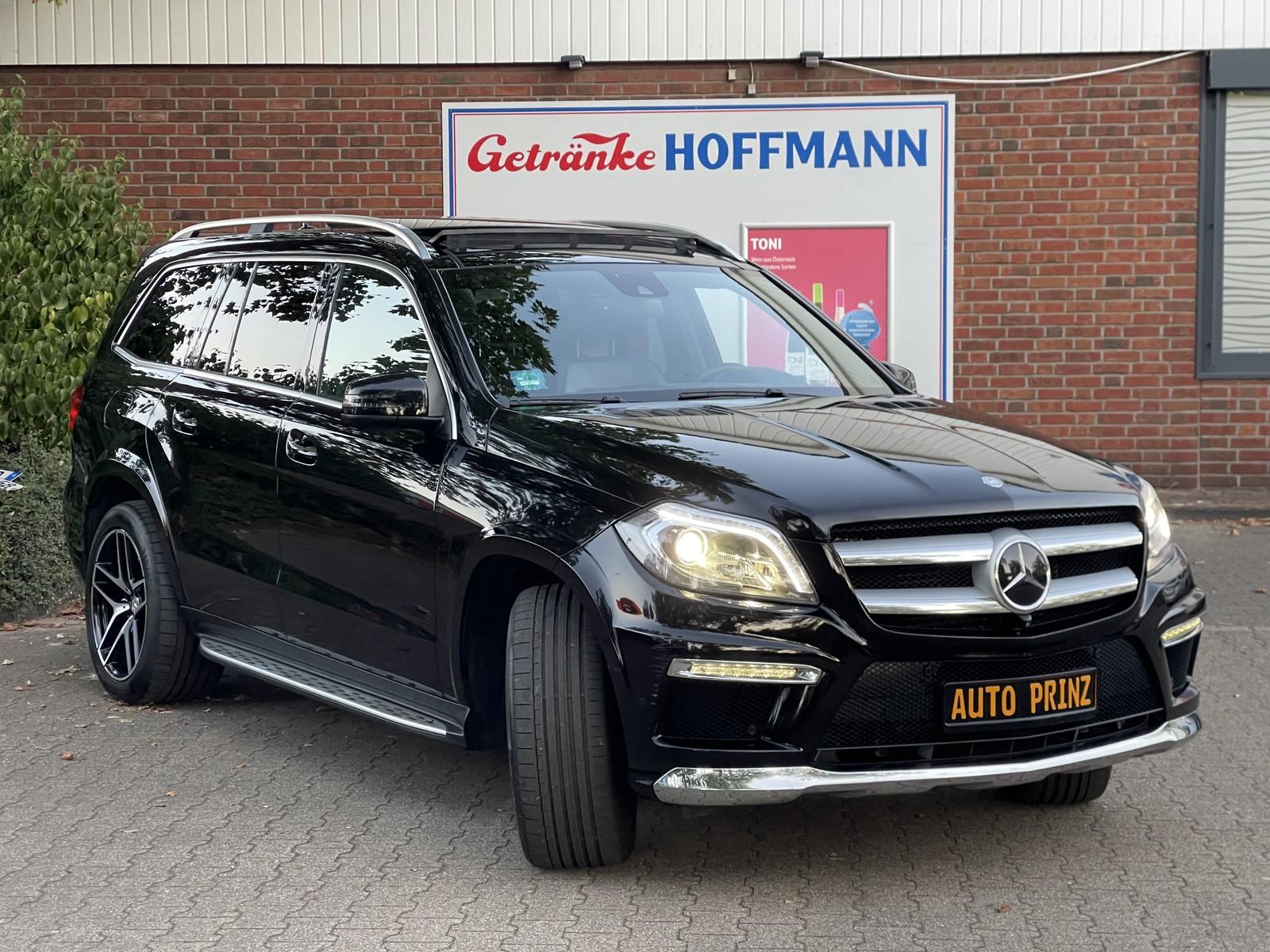 Mercedes-Benz Classe GL 350 BlueTEC 4Matic | 258 ch | BVA | 7 places | Toit panoramique | Suspension pneumatique | Cuir | GPS