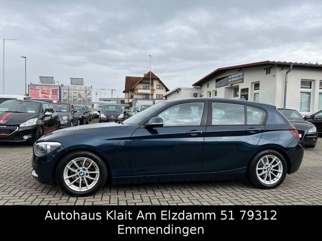 Fahrzeugabbildung BMW 118 Baureihe 1 Lim. 5-trg. 118 i